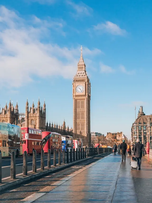 The Houses of Parliament and Big Ben
