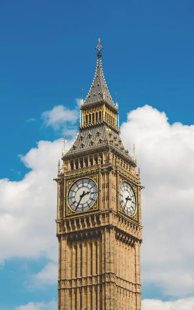 Big Ben and the Houses of Parliament