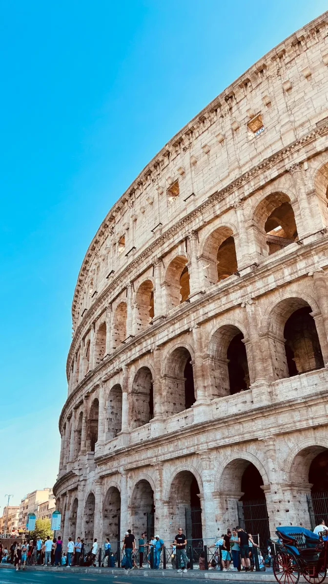 Colosseum Main Levels