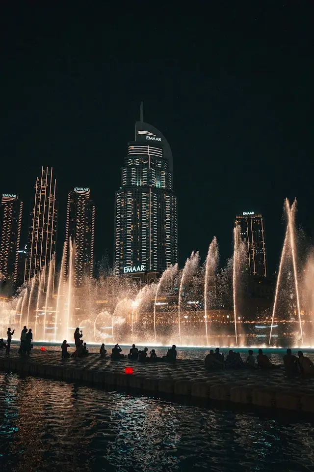 The Dubai Fountain