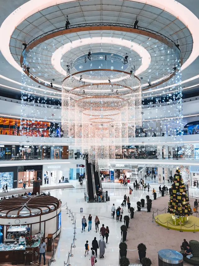 The Dubai Mall