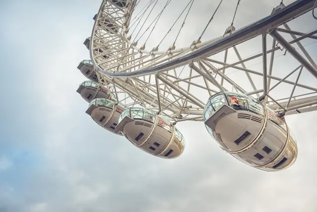 London Eye view
