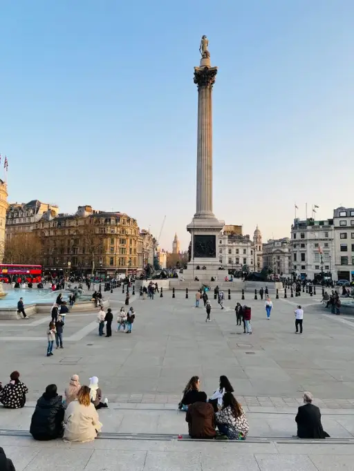 The Monument to the Great Fire of London