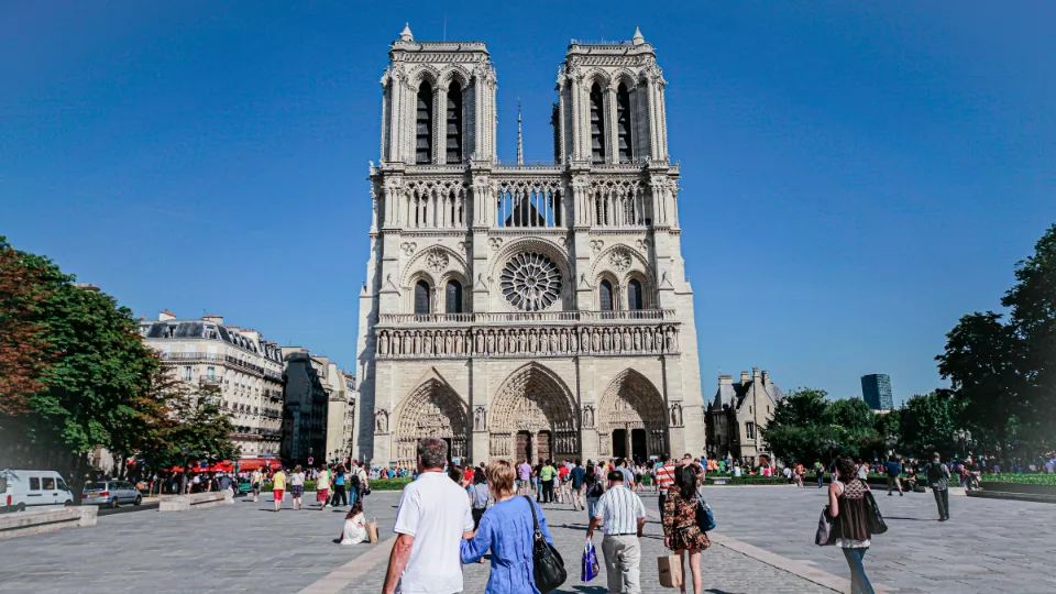 Notre-Dame Cathedral in Paris