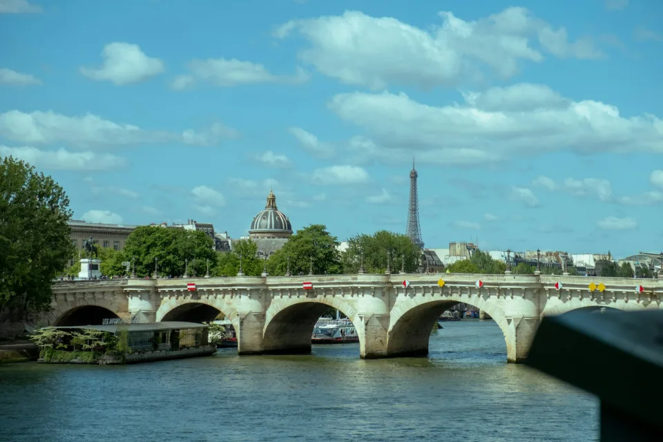 Glide Under Paris’s Oldest Bridges