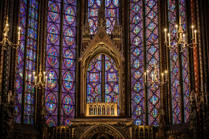 Sainte-Chapelle in Paris