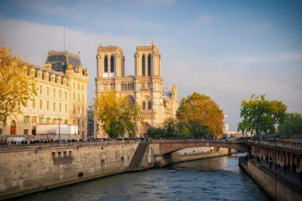 View the Reconstruction of Notre-Dame Cathedral