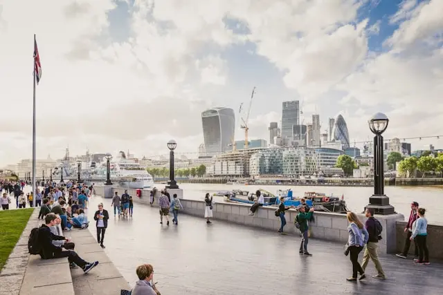 The South Bank Walk