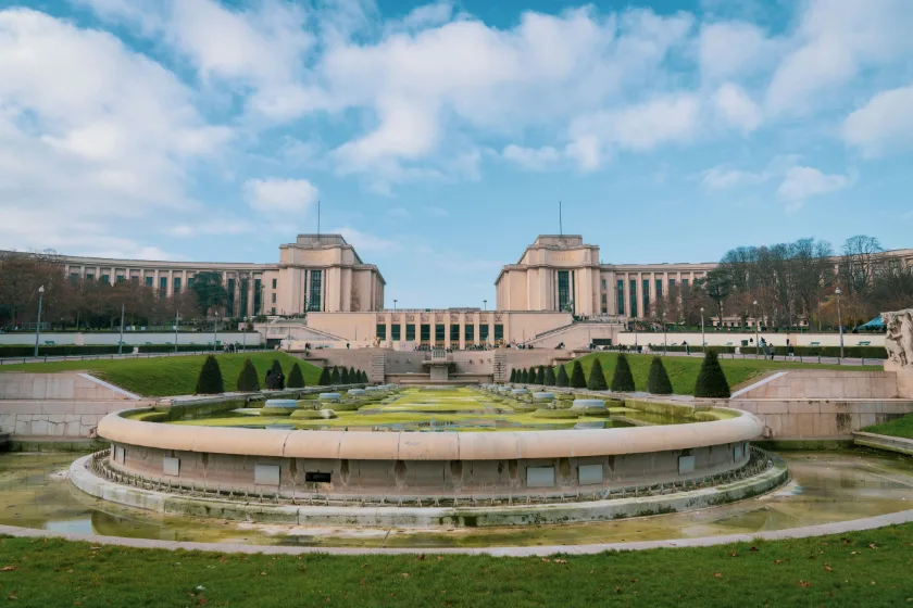 Trocadéro Gardens