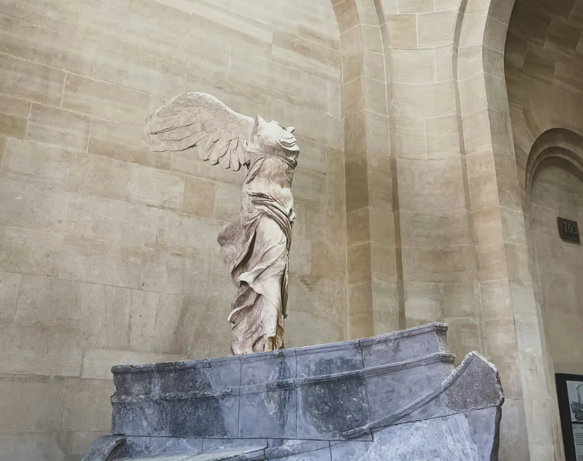 Winged Victory of Samothrace